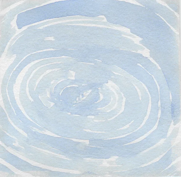 Afloat, 2020. Drawing by Cassandra Tankó