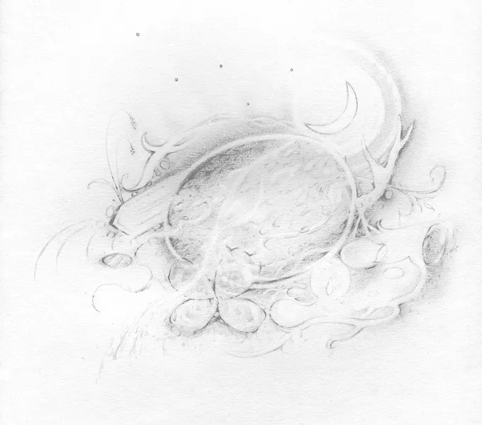 Cassandraopeia, 2025. Drawing by Cassandra Tankó