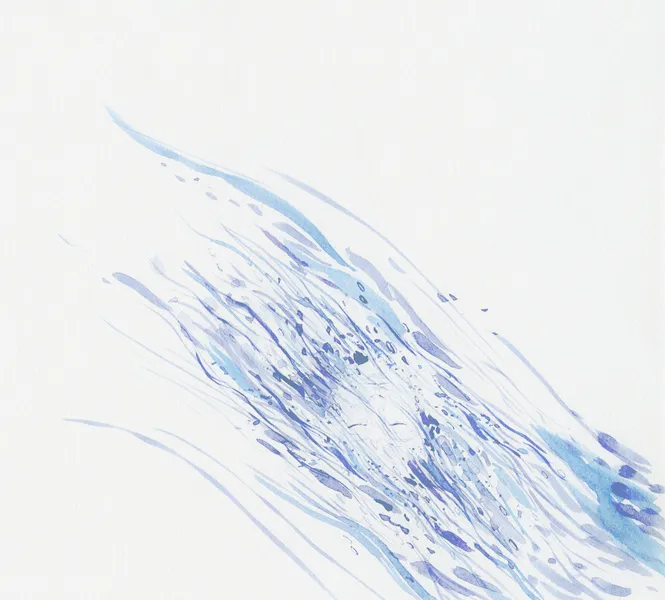 Flows through me, 2021. Drawing by Cassandra Tankó