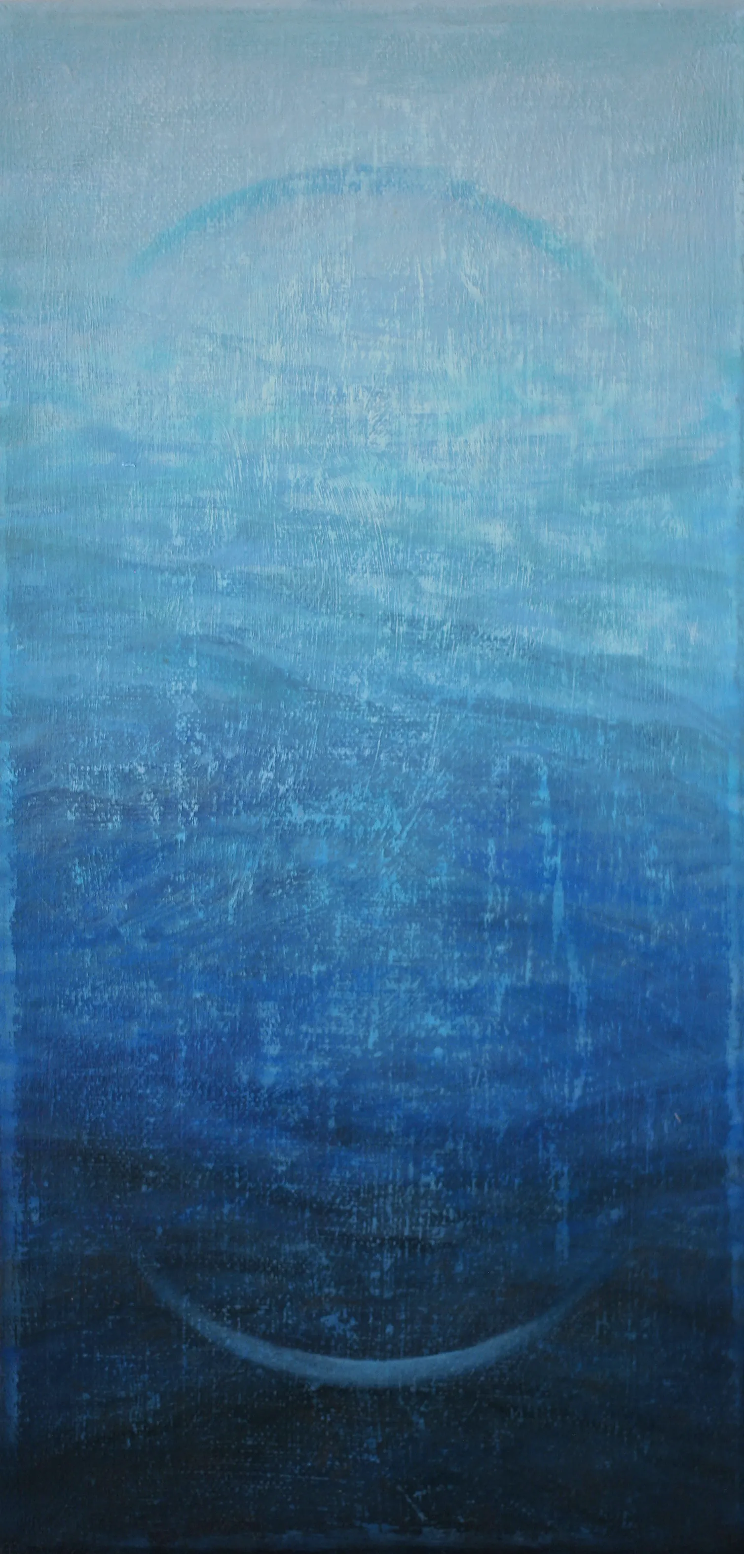 Holding, 2024. Painting by Cassandra Tankó