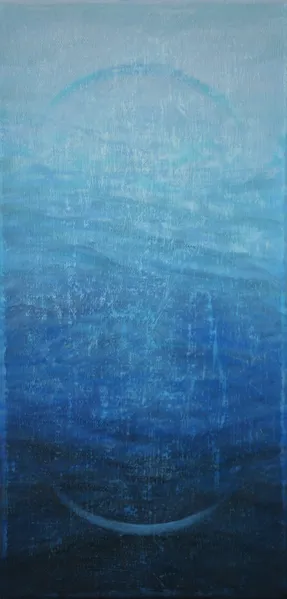 Holding, 2024. Painting by Cassandra Tankó