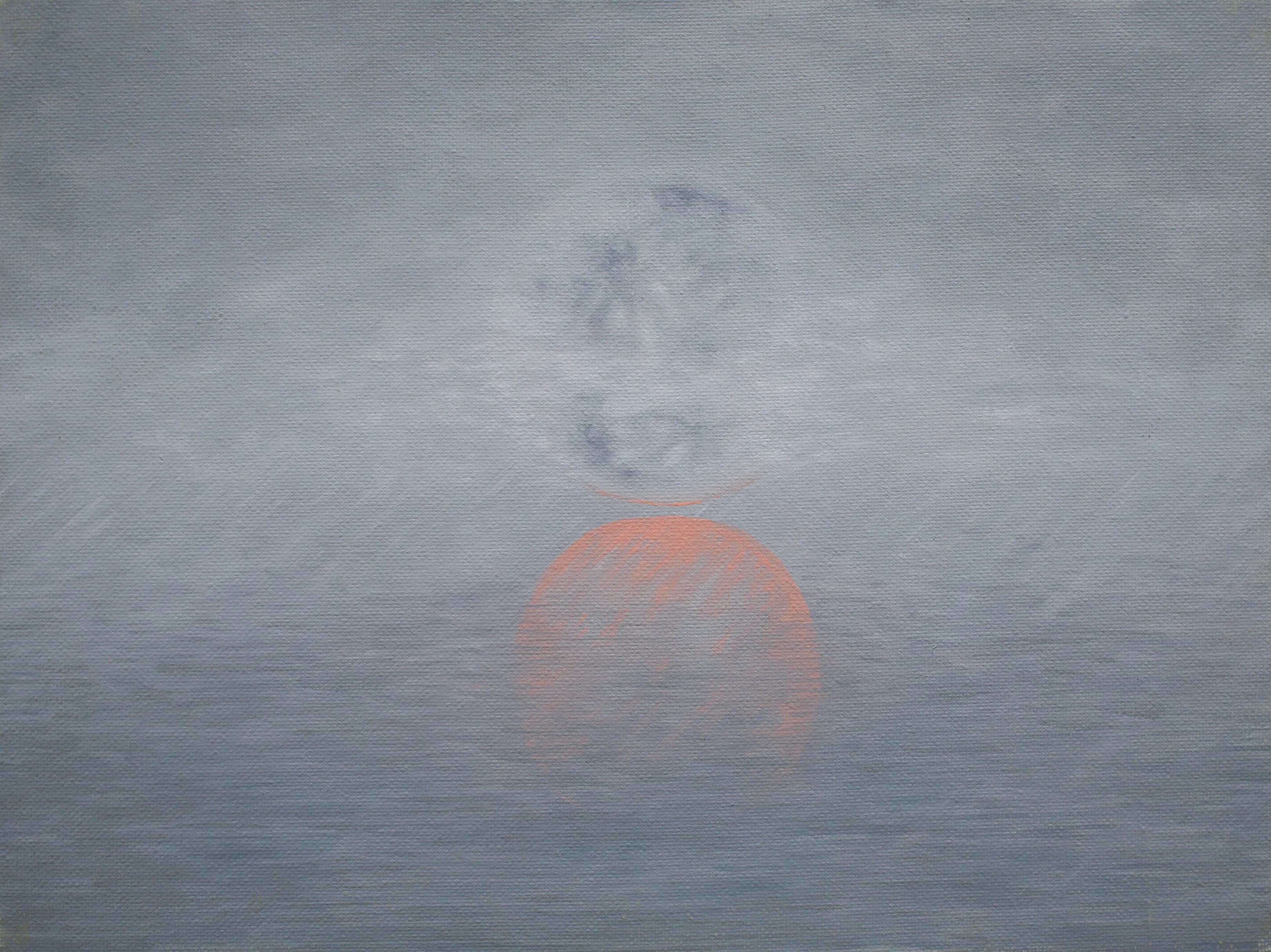 Hope Amidst Despair, 2020. Painting by Cassandra Tankó