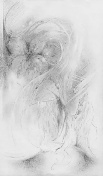 Memory, 2025. Drawing by Cassandra Tankó