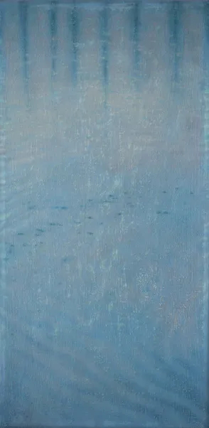 Opening, 2024. Painting by Cassandra Tankó