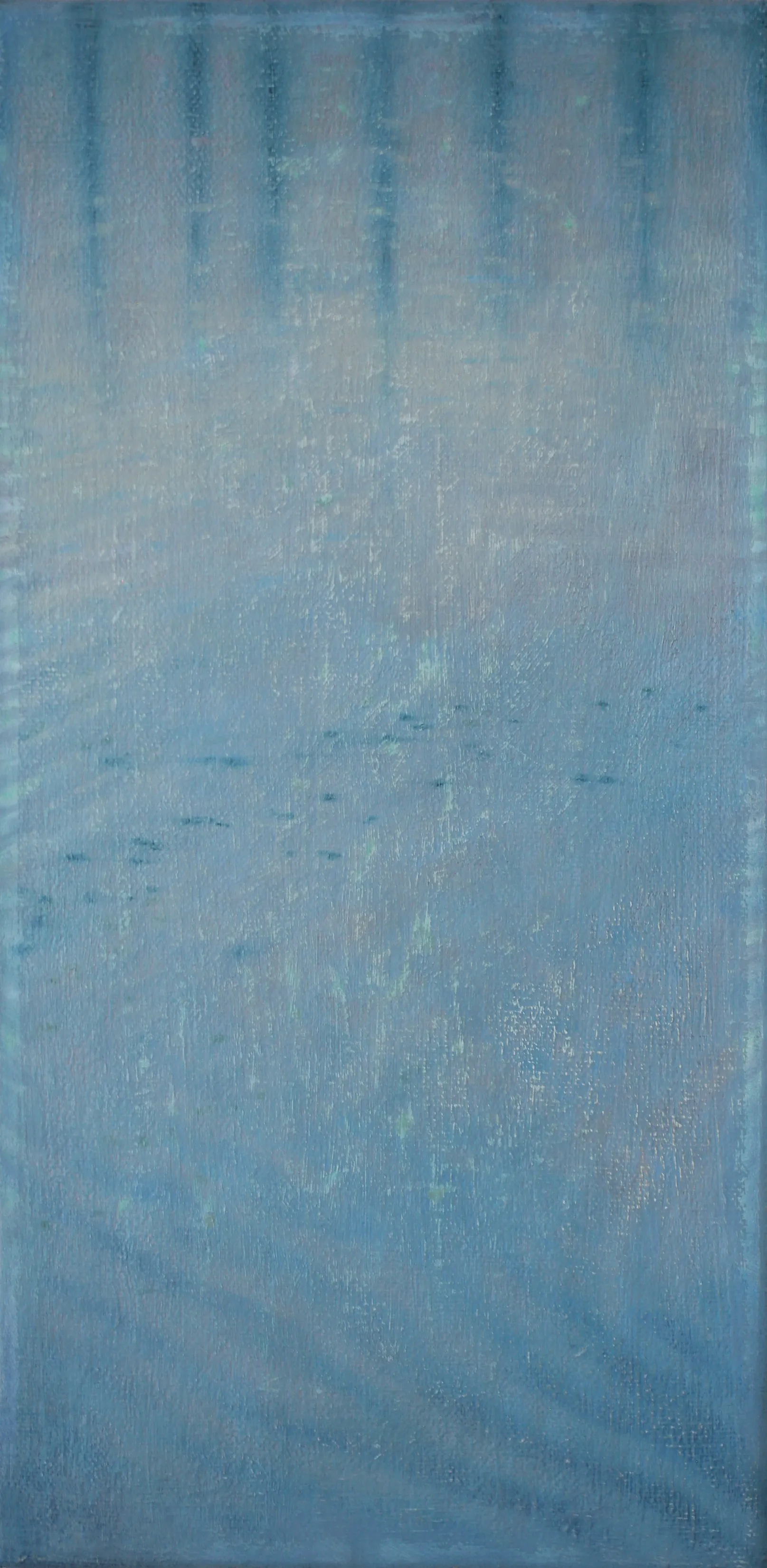 Opening, 2024. Painting by Cassandra Tankó