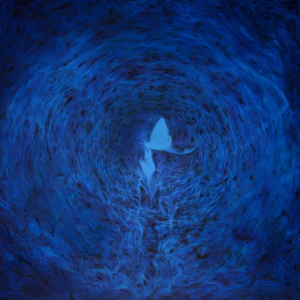 Rebirth, 2021. Painting by Cassandra Tankó